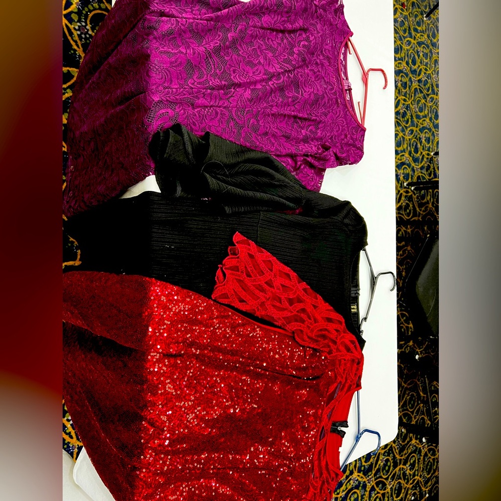 Appearance rodeo queen dresses with 3/4 bell sleeves